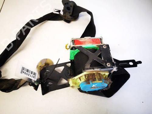 Front left seatbelt SAAB 9-3 (YS3F, E79, D79, D75) 1,8t BioPower | BP34741100I26 - Image 2
