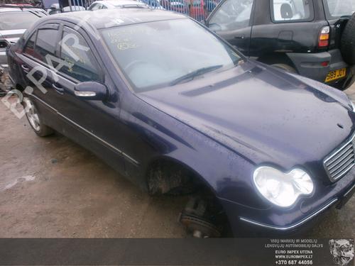 Used Parts MERCEDES-BENZ C-CLASS (W203) C 180 (203.035) 4525387