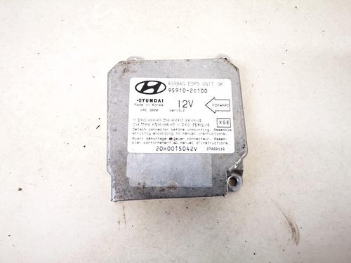 Used ECU airbags ECU airbags HYUNDAI COUPE II (GK) 1.6 16V (105 hp) 33081493 33081493