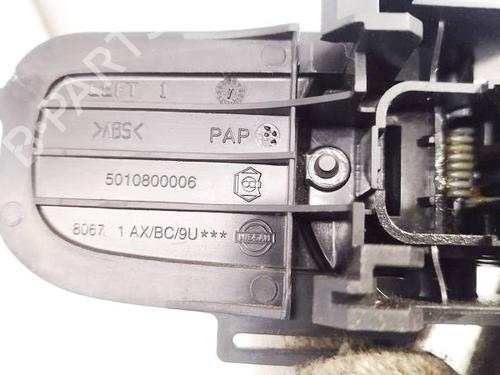 Rear left interior door handle NISSAN NOTE (E11, NE11) 1.6 | BP36586880I15 - Image 3