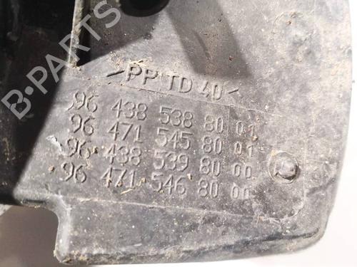 Air filter box PEUGEOT PARTNER MPV (5_, G_) 2.0 HDI | BP34853485M87 - Image 3