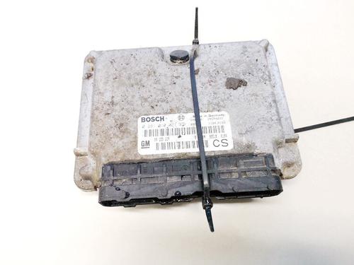 Used Engine control unit (ECU) Engine control unit (ECU) OPEL ZAFIRA A MPV (T98) 2.0 DI 16V (F75) (82 hp) 33107397 33107397