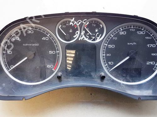 instrument-cluster-peugeot-307-3ac-2000-2001-2002-2003-2004-2005-2006-2007-2008-2009-2010-2011-2012-35867861 main image