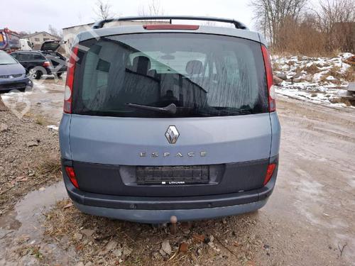 Pipe RENAULT ESPACE IV (JK0/1_) 2.0 (JK0A, JK1D, JK0N) | BP32609550M125 