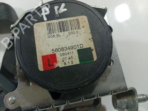 Front left seatbelt OPEL ASTRA H (A04) 1.9 CDTI (L48) | BP34941787I26 - Image 4