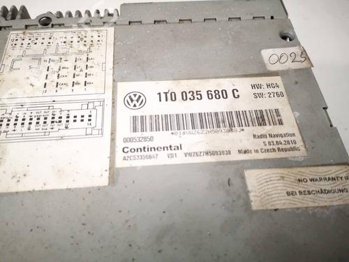 Radio VW PASSAT B6 (3C2) 1.9 TDI | BP34757562E6 - Image 2