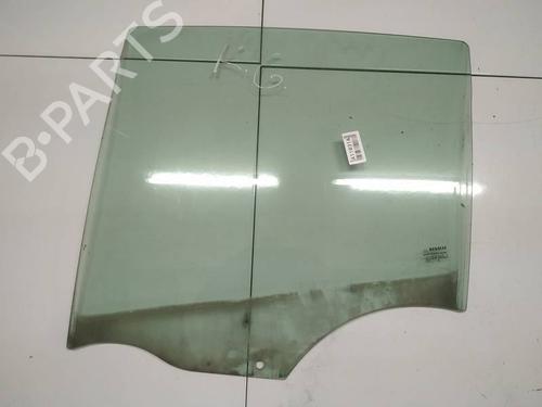 Dør rude ventre bagtil Dør rude ventre bagtil RENAULT CLIO III (BR0/1, CR0/1) 1.5 dCi (C/BR0G, C/BR1G) (68 hp) 34860088 34860088