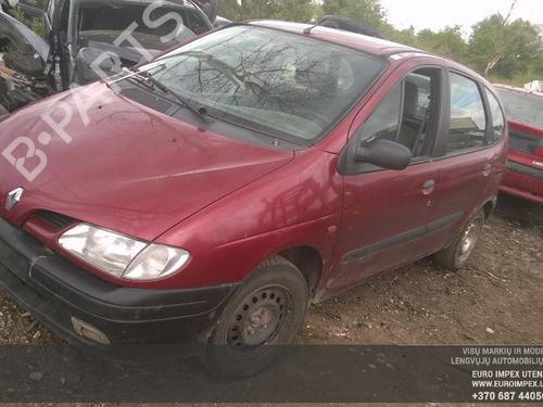 Used Parts RENAULT MEGANE Scenic (JA0/1_)  1.6 e (JA0F)  4525482