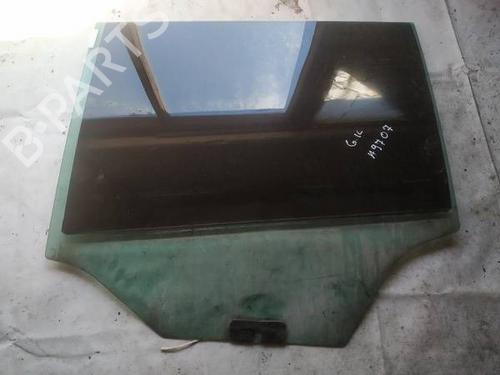 Dør rude ventre bagtil Dør rude ventre bagtil FIAT STILO (192_) 1.6 16V (192_XB1A) (103 hp) 35058322 35058322