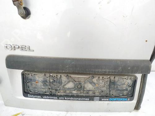 Used Tailgate trim Tailgate trim 35501804 35501804