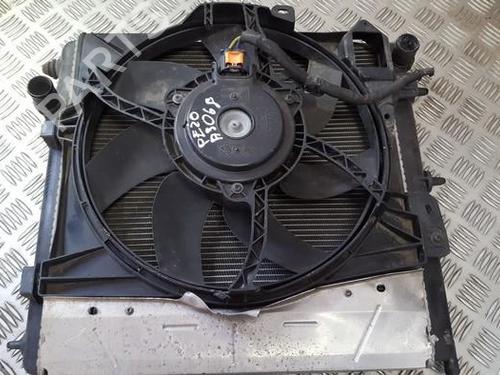 Used Fan Fan PEUGEOT 207 (WA_, WC_) 1.4 HDi (68 hp) 35688209 35688209
