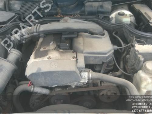 Engine control unit (ECU) MERCEDES-BENZ E-CLASS (W210) E 200 (210.035) | BP33481943M57 - Image 9