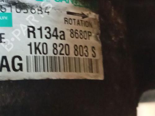 AC compressor SKODA OCTAVIA II (1Z3) 1.9 TDI | BP36586483M34 - Image 4