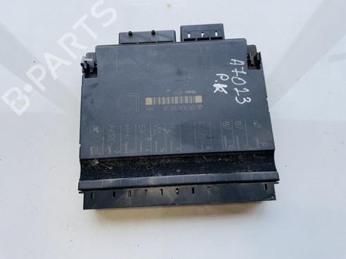 Used Electronic module Electronic module MERCEDES-BENZ S-CLASS (W220, V220) S 320 CDI (220.026, 220.126) (197 hp) 32879465 32879465