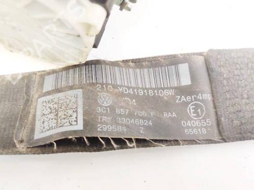 Front right seatbelt VW PASSAT B6 (3C2) 2.0 TDI 16V | BP35212995I25 - Image 2