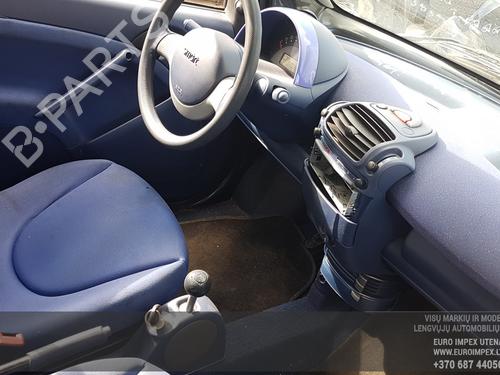 Engine mount SMART CABRIO (450) 0.6 (S1OLA1, 450.441, 450.442, 450.443) | BP33482844M89  - Image 6