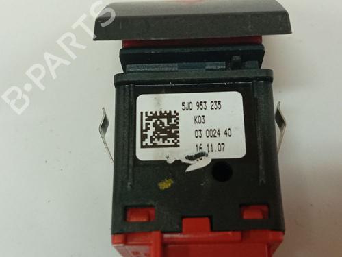Warning switch SKODA FABIA II (542) 1.4 TDI | BP34757593I22 - Image 4