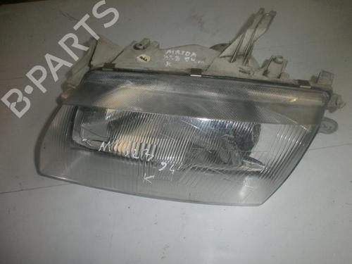 Used Left headlight Left headlight MAZDA 323 C IV (BG) 1.3 16V (BG3S) (73 hp) 35664818 35664818