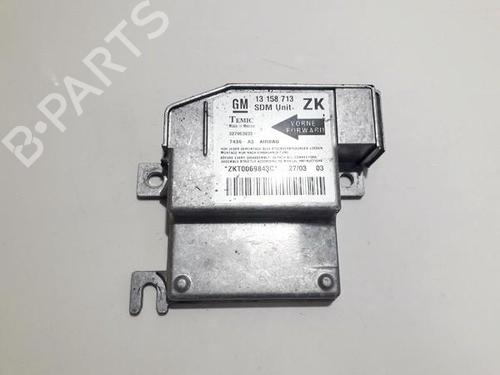 Used ECU airbags ECU airbags OPEL MERIVA A MPV (X03) 1.7 CDTI (E75) (100 hp) 33507074 33507074