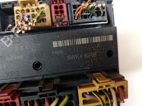 Electronic module SKODA FABIA II (542) 1.4 TDI | BP34760500M83 - Image 3