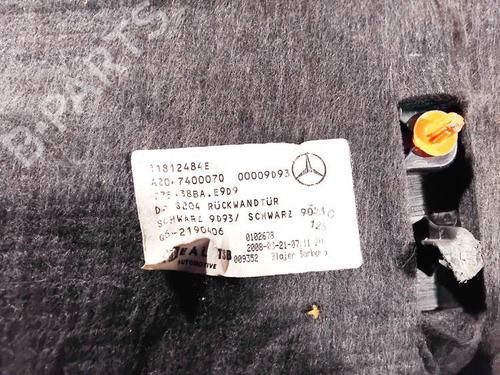 Boot lining MERCEDES-BENZ C-CLASS (W204) C 200 CDI (204.007, 204.006) | BP35177407I3 - Image 3