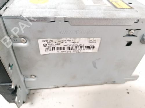 Radio VW PASSAT B6 (3C2) 2.0 FSI | BP35557903E6 - Image 2