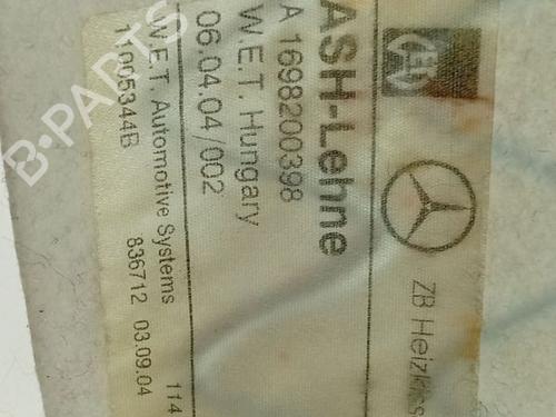 Electronic module MERCEDES-BENZ A-CLASS (W169) A 180 CDI (169.007, 169.307) | BP38042068M83 - Image 5