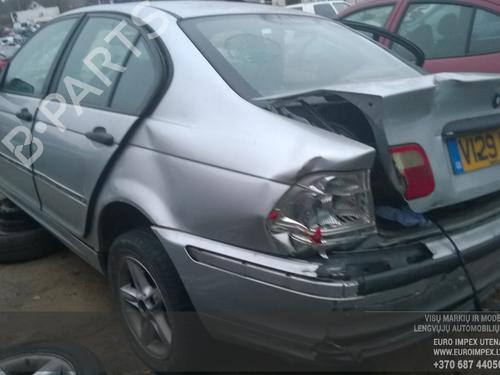 Electronic module BMW 3 (E46) 316 i | BP33479294M83  - Image 5