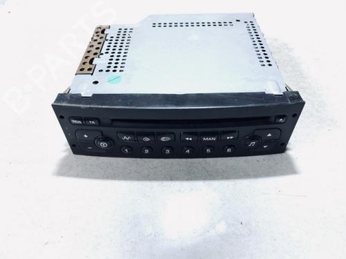 Used Radio Radio PEUGEOT 206 SW (2E/K) 1.4 HDi (68 hp) 35605440 35605440