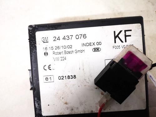 Electronic module OPEL ZAFIRA A MPV (T98) 2.2 DTI 16V (F75) | BP35566073M83 - Image 2