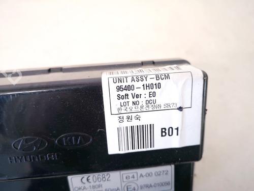 Electronic module KIA CEE'D Hatchback (ED) 1.6 | BP35578235M83 - Image 2