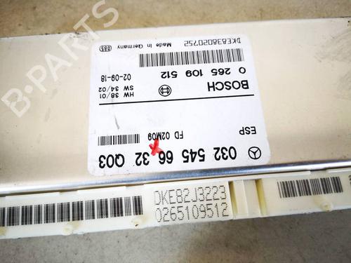 ESP ECU MERCEDES-BENZ E-CLASS (W211) E 200 Kompressor (211.042) | BP35253394M58 - Image 2