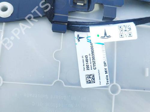 Rear left panel TESLA MODEL Y (5YJY) EV | BP35127930C60 - Image 3