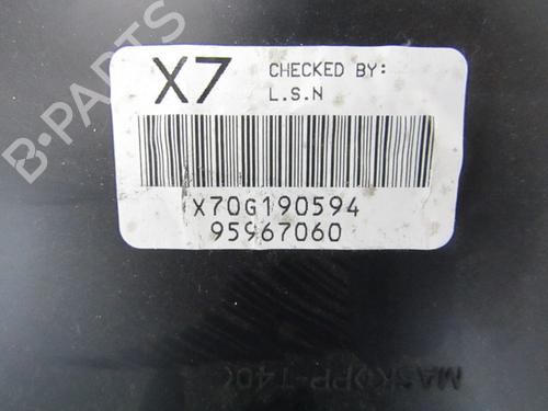 Instrument cluster CHEVROLET CAPTIVA (C100, C140) 2.0 D | BP35858493C47 - Image 3
