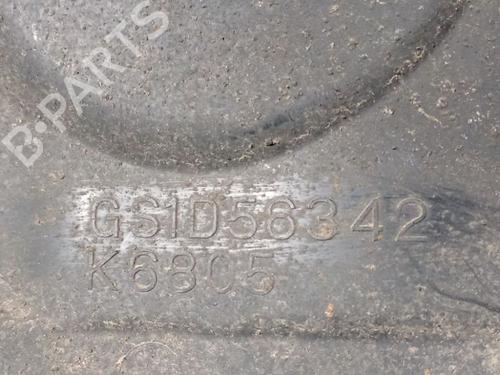 Underbody protection MAZDA 6 Hatchback (GH) 2.0 MZR-CD (GH14) | BP40028860M92 - Image 4