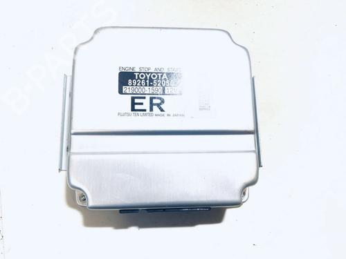 Used Engine control unit (ECU) Engine control unit (ECU) TOYOTA YARIS (_P9_) 1.33 VVT-i (NSP90_, NSP90R) (99 hp) 33062391 33062391