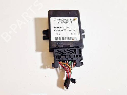 Used Electronic module Electronic module MERCEDES-BENZ R-CLASS (W251, V251) R 320 CDI 4-matic (251.022, 251.122) (224 hp) 32573611 32573611