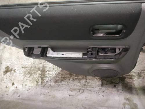 Bageste venstre beklædning Bageste venstre beklædning NISSAN X-TRAIL I (T30) 2.2 dCi (136 hp) 34936342 34936342