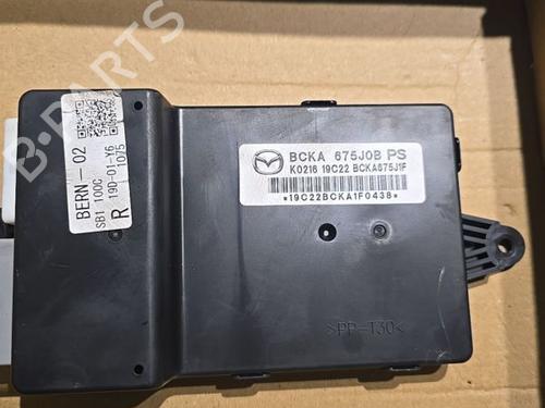 Used Electronic module Electronic module MAZDA 3 Saloon (BP_) 2.0 SKYACTIV-G M Hybrid (BP5S, BP6S) (150 hp) 39969243 39969243
