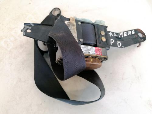 Front right seatbelt NISSAN ALMERA II Hatchback (N16) 1.5 | BP35519763I25 - Image 2