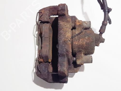 Left front brake caliper AUDI A3 (8P1) 2.0 TDI | BP35636948M105 - Image 2