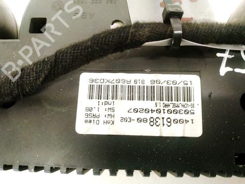 Instrument cluster PEUGEOT 807 (EB_) 2.0 HDi | BP35429291C47 - Image 3
