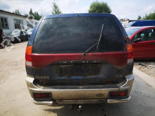 Boot lining MITSUBISHI PAJERO SPORT I (K7_, K9_) 2.5 TD (K94W) | BP35243959I3  - Image 10