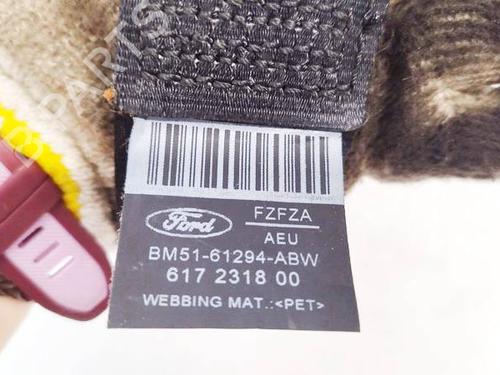 Front right seatbelt FORD FOCUS III 1.6 TDCi | BP39041153I25 - Image 3