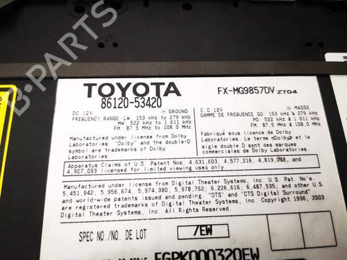 Radio LEXUS IS II (_E2_) 220d (ALE20) | BP36586320E6 - Image 3