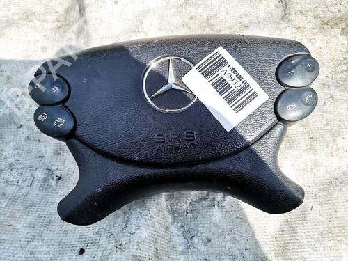 Used Driver airbag Driver airbag MERCEDES-BENZ CLS (C219) CLS 320 CDI (219.322) (224 hp) 32591878 32591878