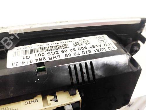Climate control MERCEDES-BENZ M-CLASS (W164) ML 320 CDI 4-matic (164.122) | BP35323639I5 - Image 3