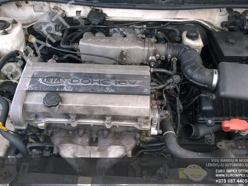 Engine mount KIA SHUMA I (FB) 1.5 i 16V (AFB242) | BP33479652M89  - Image 9