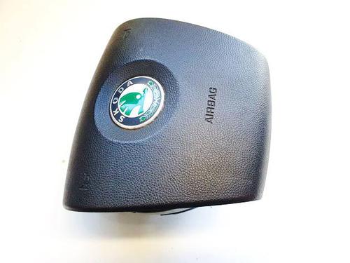 Airbag chauffør Airbag chauffør SKODA OCTAVIA II (1Z3) 1.6 FSI (115 hp) 34256385 34256385