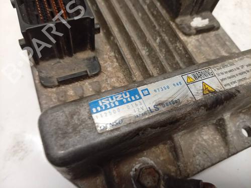 Engine control unit (ECU) OPEL MERIVA A MPV (X03) 1.7 CDTI (E75) | BP32572747M57 - Image 5